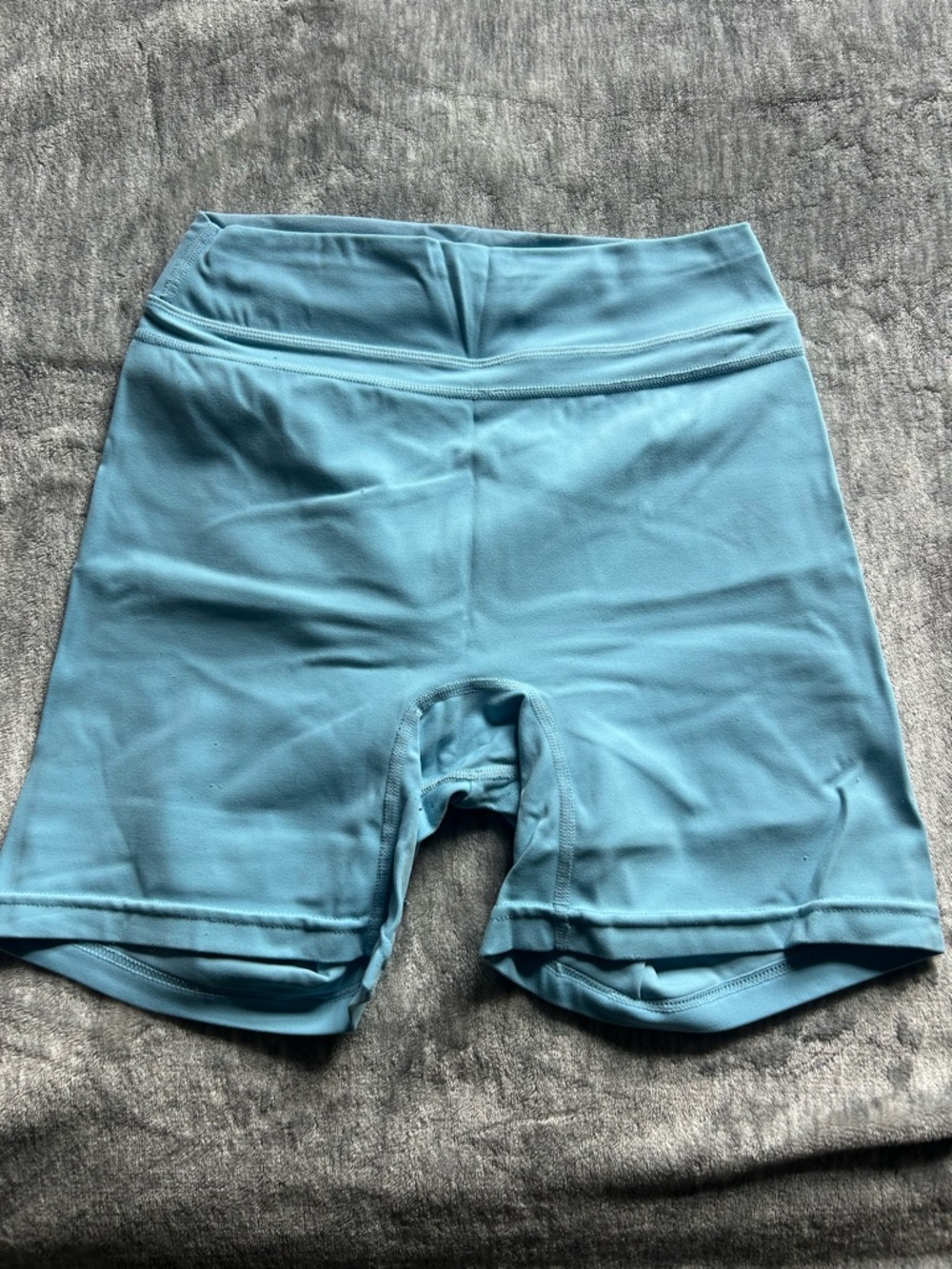 Women’s Light Blue Active Bike Shorts
